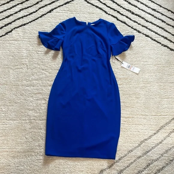chinese dress ladies Calvin Klein Womens Office Wear Professional Wear to Work Dress Blue 10 at  Amazon Women's Clothing store